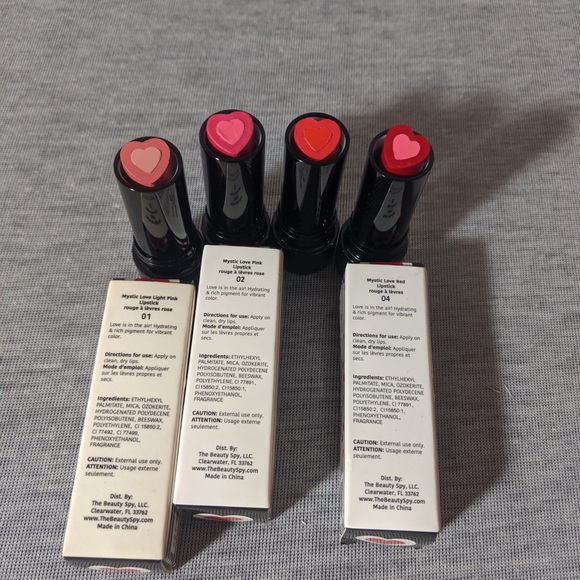 The Beauty Spy Other - 3/$20 👯‍♀️Host Pick⚡️Mystic Love Lipsticks